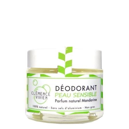Imagen de Clémence & Vivien, Desodorante Bio Piel Sensible - Mandarina 50gr